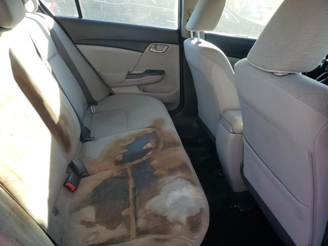 Photo 10 from auction – 2013 HONDA CIVIC LX with VIN 19XFB2F52DE055498