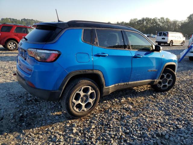 Photo 3 from auction – 2022 JEEP COMPASS TR with VIN 3C4NJDDB5NT123597