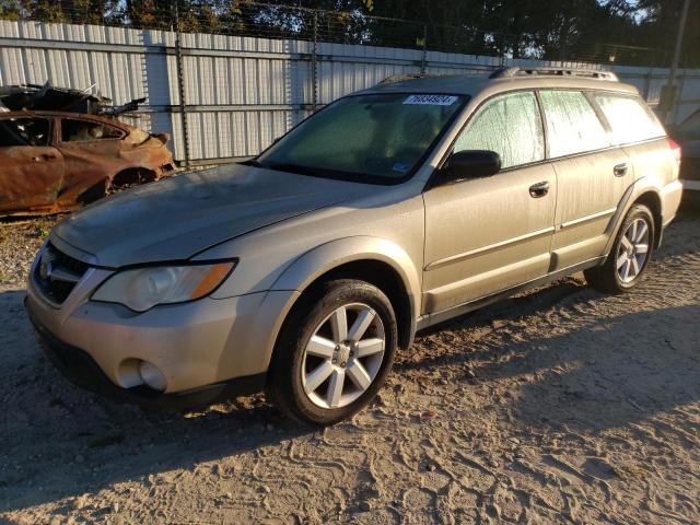 SUBARU OUTBACK 2. 2008 with VIN 4S4BP61C787320737 - Photo from auction