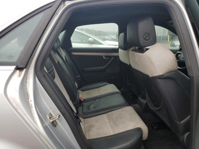Photo 10 from auction – 2004 AUDI S4 with VIN WAUPL68E04A208515