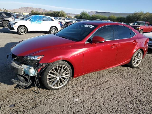 LEXUS IS 250 2014 with VIN JTHBF1D28E5021633 - Photo from auction