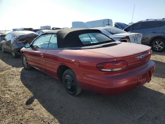 Photo 2 from auction – 2000 CHRYSLER SEBRING JX with VIN 3C3EL55HXYT200430