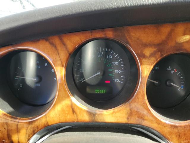 Photo 9 from auction – 2001 JAGUAR XK8 with VIN SAJDA42C01NA14650