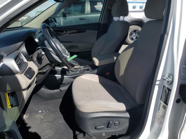 Photo 7 from auction – 2016 KIA SORENTO LX with VIN 5XYPG4A38GG069386