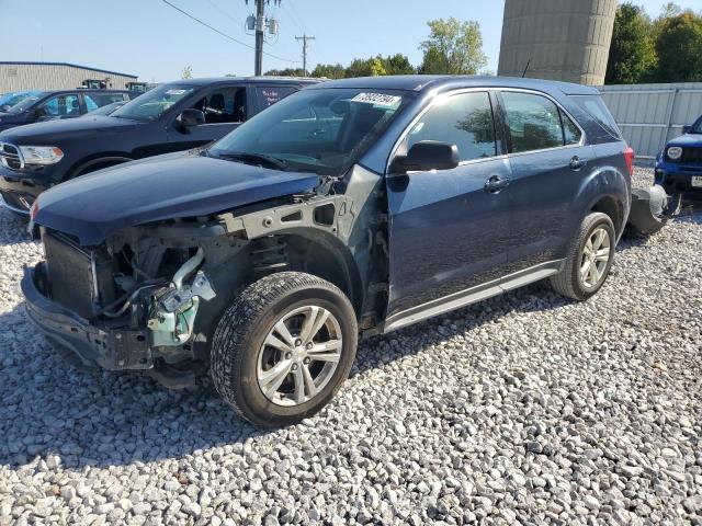 CHEVROLET EQUINOX LS 2015 with VIN 2GNALAEK1F1180590 - Photo from auction