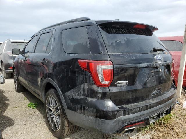 Photo 2 from auction – 2017 FORD EXPLORER S with VIN 1FM5K8GT1HGB28079
