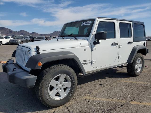 Photo 1 from auction – 2017 JEEP WRANGLER U with VIN 1C4BJWDG9HL719435