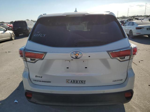 Photo 6 from auction – 2016 TOYOTA HIGHLANDER with VIN 5TDYKRFH6GS123226