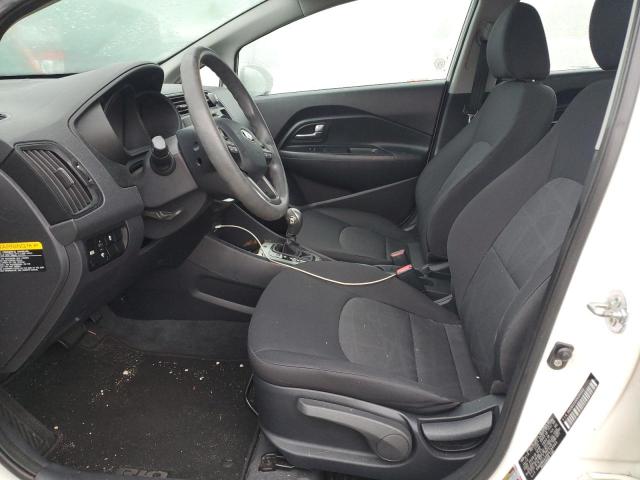 Photo 7 from auction – 2013 KIA RIO LX with VIN KNADM4A39D6184943