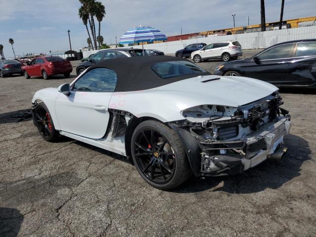 Photo 2 from auction – 2021 PORSCHE BOXSTER S with VIN WP0CB2A86MS225122