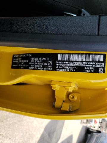 Photo 14 from auction – 2017 JEEP RENEGADE L with VIN ZACCJBBB9HPF51117