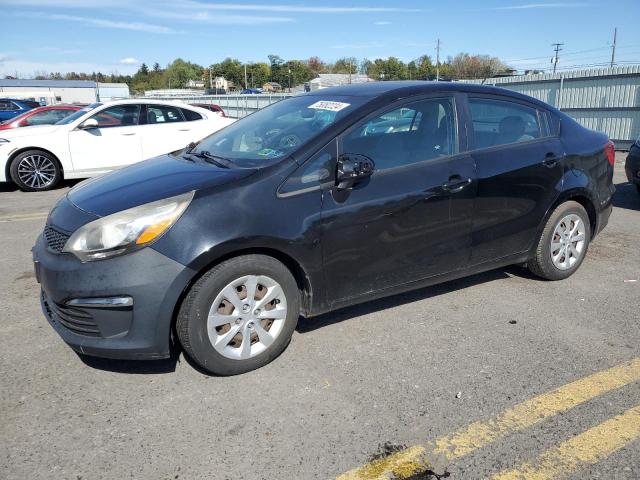 KIA RIO LX 2016 with VIN KNADM4A39G6532101 - Photo from auction