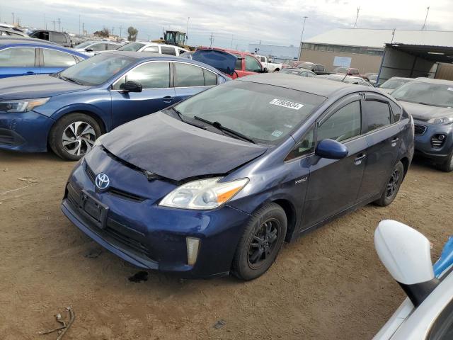 TOYOTA PRIUS 2015 with VIN JTDKN3DU4F0448579 - Photo from auction