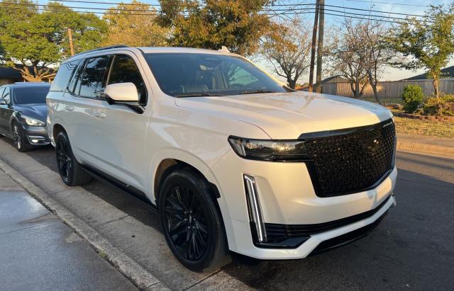 CADILLAC ESCALADE S 2022 with VIN 1GYS4FKL9NR178073 - Photo from auction