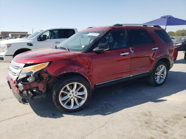 FORD EXPLORER X 2013 with VIN 1FM5K7D80DGA07435 - Photo from auction