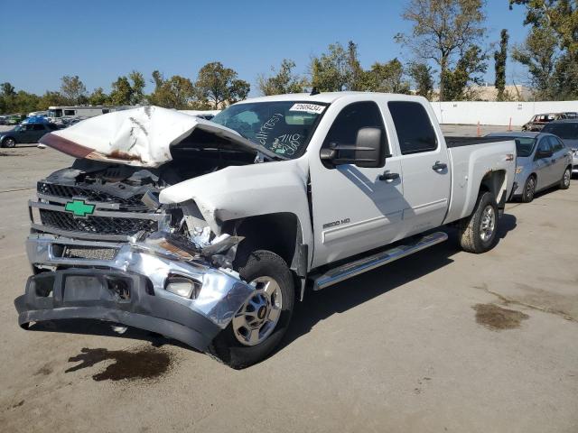 CHEVROLET SILVERADO 2013 with VIN 1GC1KXC84DF173130 - Photo from auction