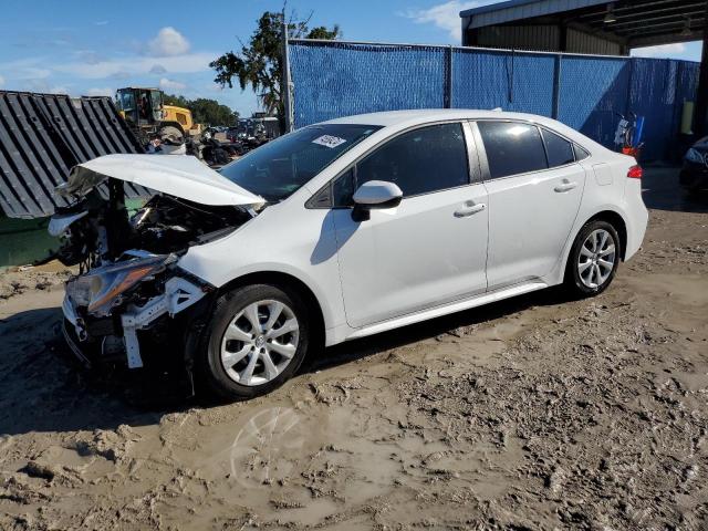 TOYOTA COROLLA LE 2023 with VIN 5YFB4MDE4PP019306 - Photo from auction