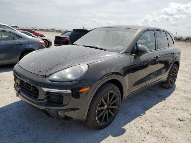 PORSCHE CAYENNE 2016 with VIN WP1AA2A2XGLA10846 - Photo from auction