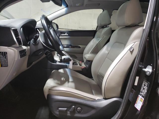 Photo 7 from auction – 2021 KIA SPORTAGE E with VIN KNDPNCAC9M7877352
