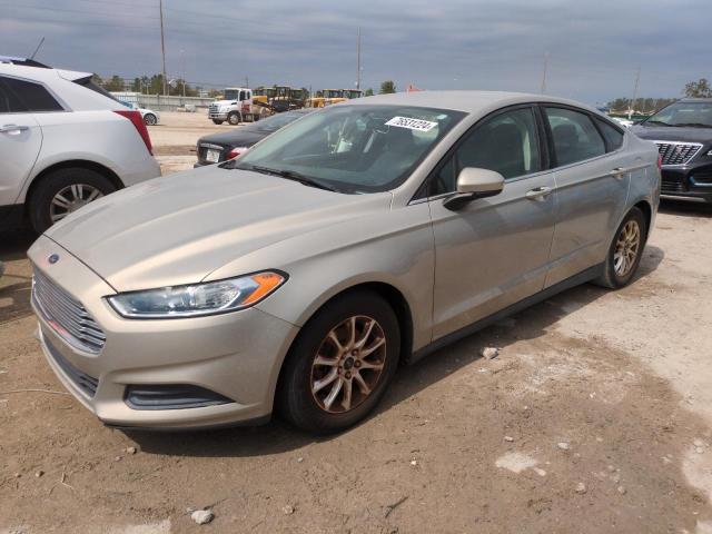 Photo 1 from auction – 2015 FORD FUSION S with VIN 3FA6P0G70FR288822