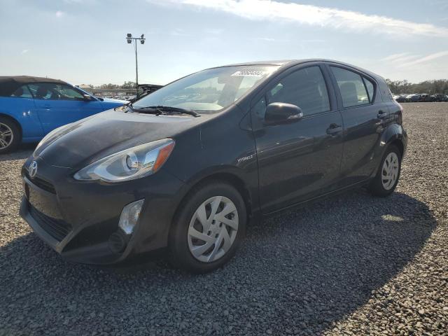 TOYOTA PRIUS C 2015 with VIN JTDKDTB34F1102247 - Photo from auction