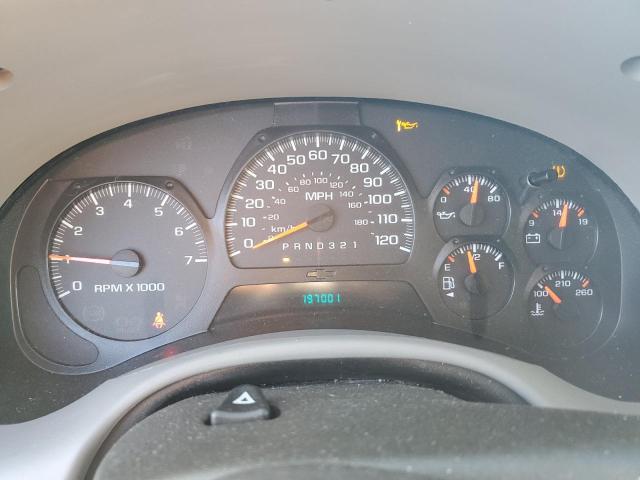 Photo 9 from auction – 2009 CHEVROLET TRAILBLAZE with VIN 1GNDT33S992125739