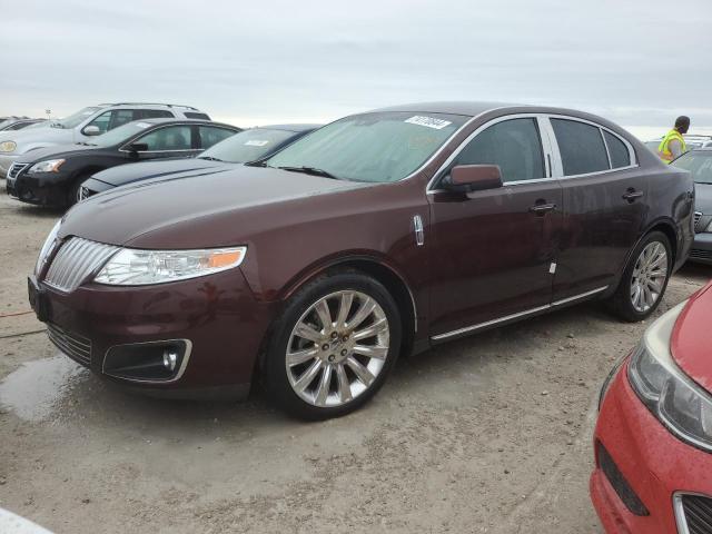 LINCOLN MKS 2009 with VIN 1LNHM93R79G623220 - Photo from auction
