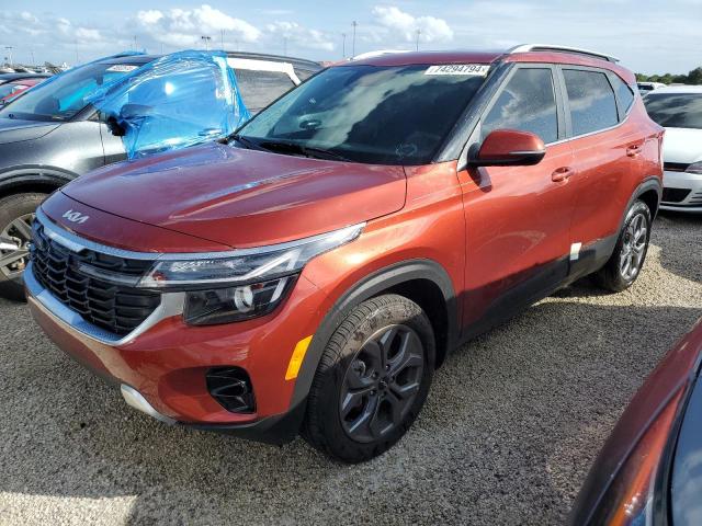 KIA SELTOS S 2024 with VIN KNDEU2AA6R7646970 - Photo from auction