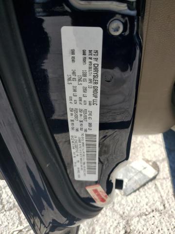 Photo 14 from auction – 2013 CHRYSLER TOWN & COU with VIN 2C4RC1CG6DR737437