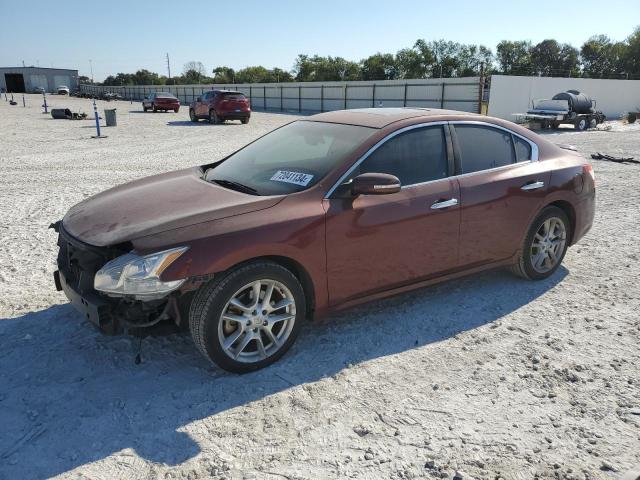 NISSAN MAXIMA S 2010 with VIN 1N4AA5AP6AC820017 - Photo from auction