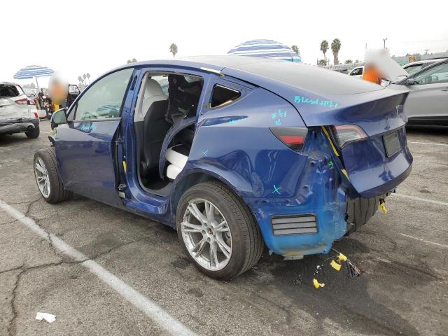 Photo 2 from auction – 2022 TESLA MODEL Y with VIN 7SAYGDEEXNF415400