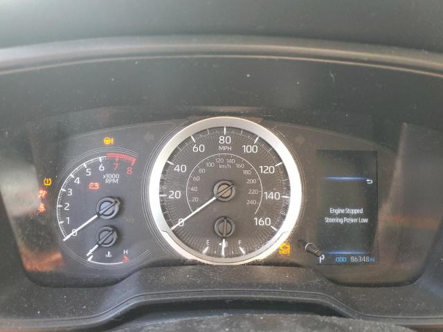 Photo 9 from auction – 2021 TOYOTA COROLLA LE with VIN 5YFEPMAE2MP222232