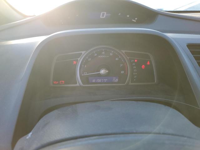 Photo 9 from auction – 2008 HONDA CIVIC DX with VIN 2HGFG12258H007657