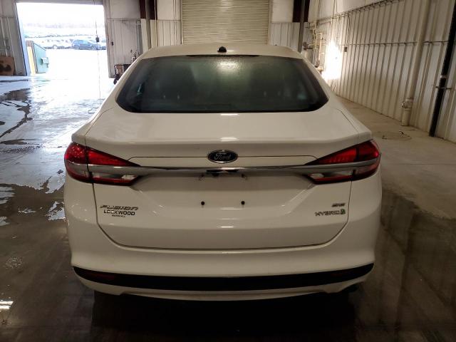 Photo 6 from auction – 2018 FORD FUSION with VIN 3FA6P0LU8JR209403