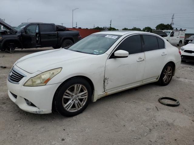 Photo 1 from auction – 2011 INFINITI G37 BASE with VIN JN1CV6AP6BM304526