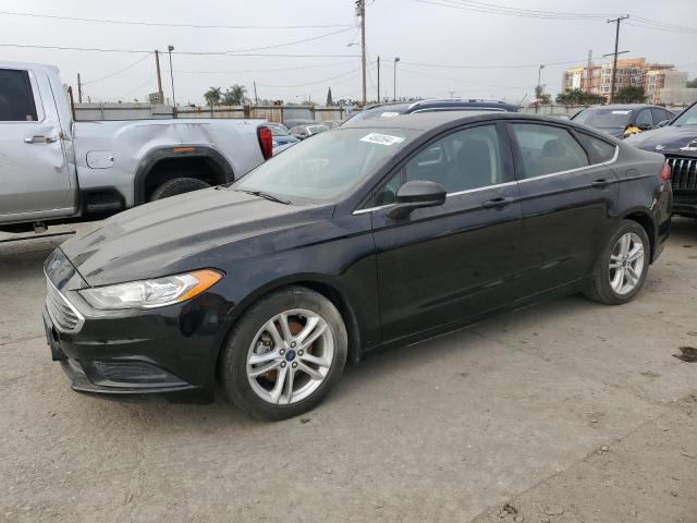 Photo 1 from auction – 2018 FORD FUSION SE with VIN 3FA6P0LU8JR154435