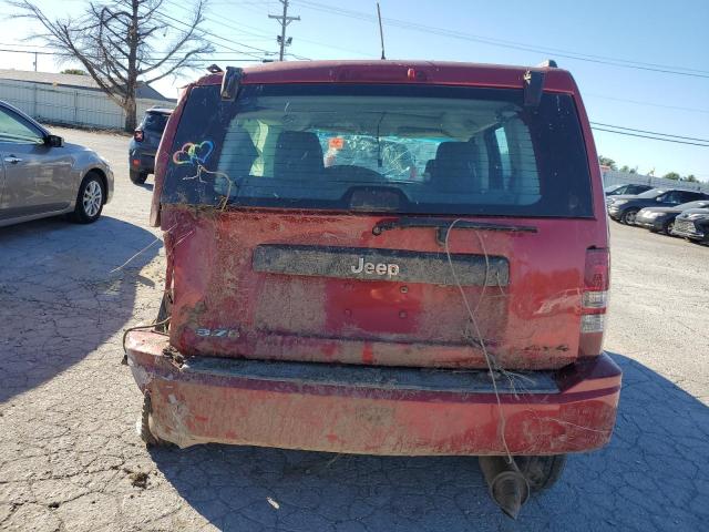 Photo 6 from auction – 2008 JEEP LIBERTY SP with VIN 1J8GN28K98W206534