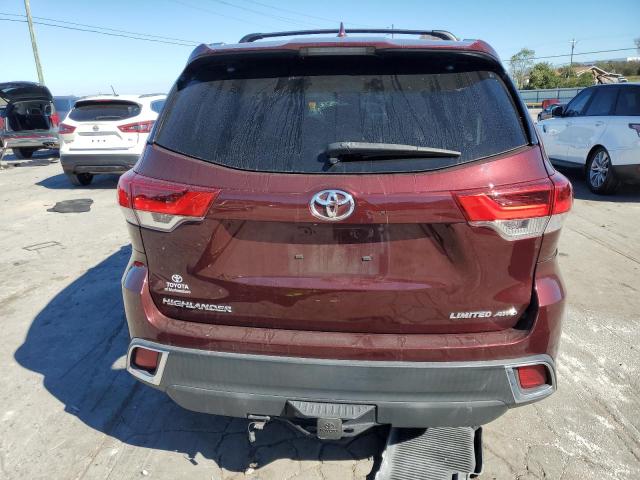 Photo 6 from auction – 2019 TOYOTA HIGHLANDER with VIN 5TDDZRFH9KS970924
