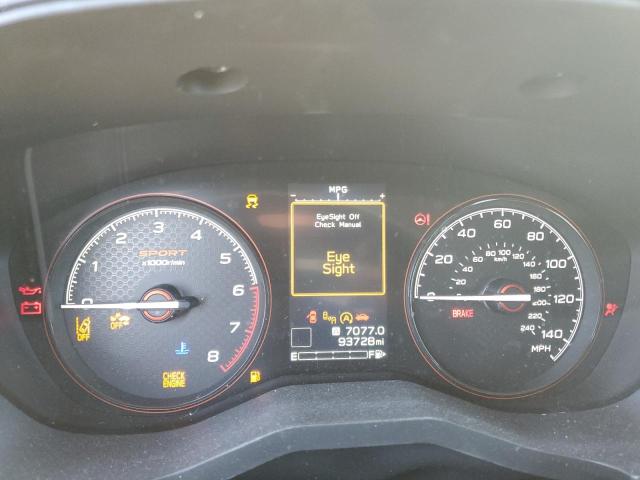 Photo 9 from auction – 2020 SUBARU FORESTER S with VIN JF2SKARC2LH446745