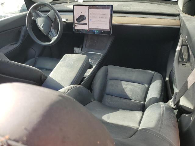 Photo 8 from auction – 2022 TESLA MODEL Y with VIN 7SAYGDEFXNF383167