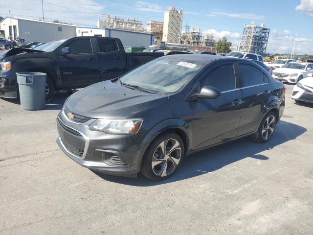 CHEVROLET SONIC PREM 2018 with VIN 1G1JF5SB7J4107144 - Photo from auction