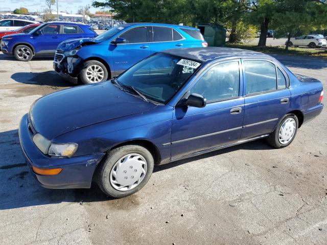 TOYOTA COROLLA BA 1997 с VIN 2T1BA02E4VC217949 - Фото с аукциона