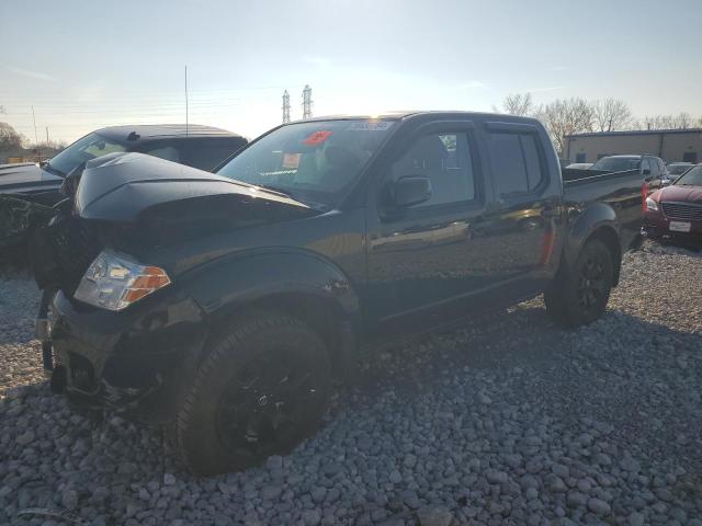 NISSAN FRONTIER S 2021 with VIN 1N6ED0EB8MN721208 - Photo from auction