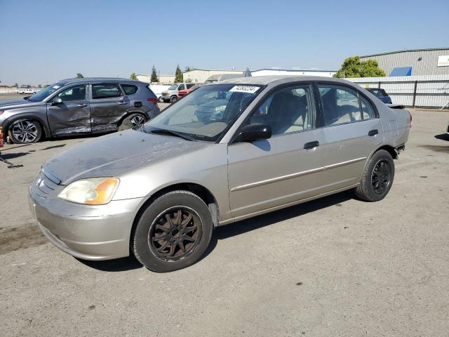 Photo 1 from auction – 2001 HONDA CIVIC LX with VIN 2HGES16541H594504