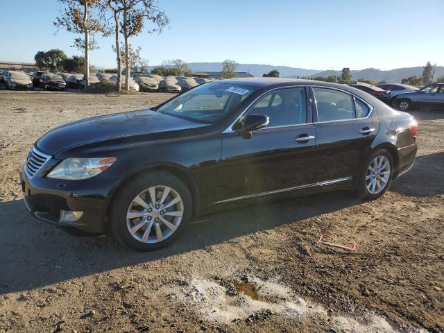LEXUS LS 460 2010 with VIN JTHCL5EF3A5006571 - Photo from auction