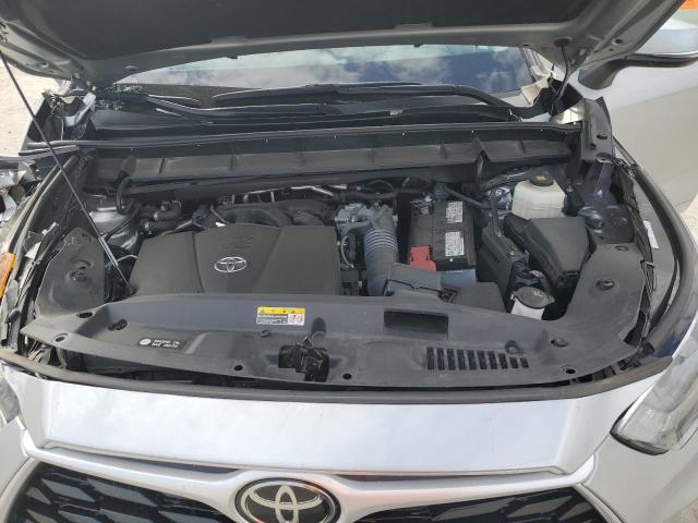 Photo 12 from auction – 2021 TOYOTA HIGHLANDER with VIN 5TDGZRAH9MS075098