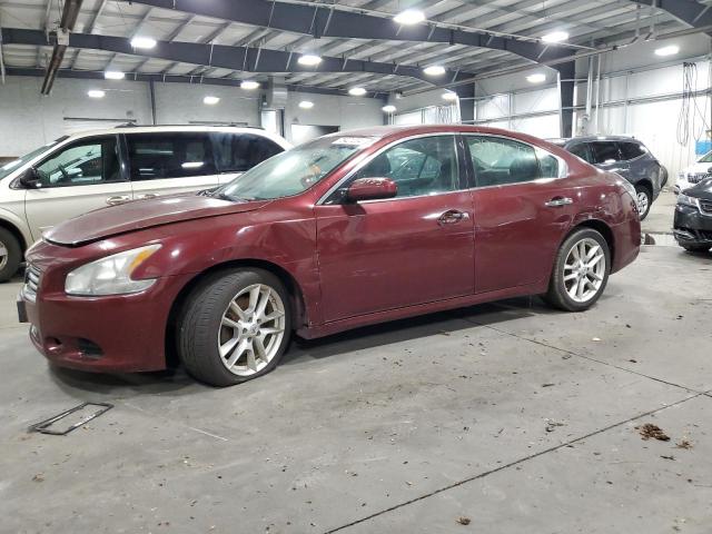 NISSAN MAXIMA S 2013 with VIN 1N4AA5AP7DC839017 - Photo from auction
