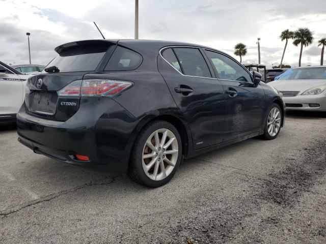 Photo 3 from auction – 2012 LEXUS CT 200 with VIN JTHKD5BH7C2090350