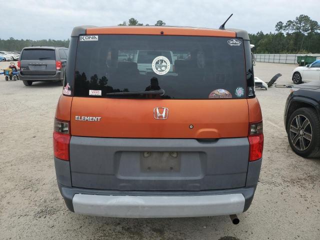 Photo 6 from auction – 2004 HONDA ELEMENT EX with VIN 5J6YH28524L036715