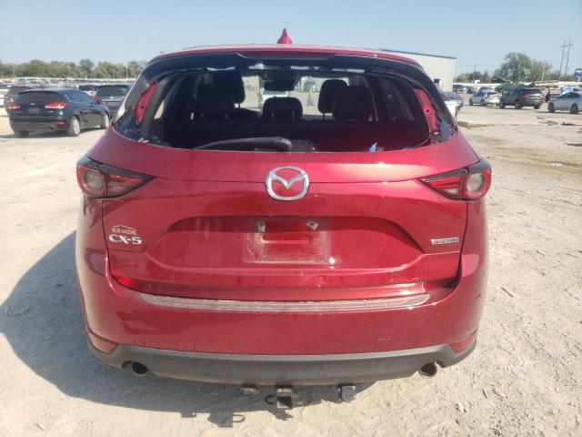 Photo 6 from auction – 2021 MAZDA CX-5 GRAND with VIN JM3KFADM7M0469836